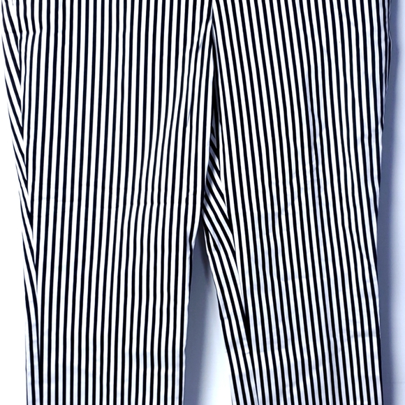 New York and Co. STRIPPED Ankle Pants - Picture 2 of 15